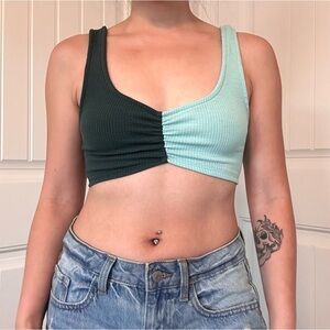 Wild Fable Two-Tone Tank Top